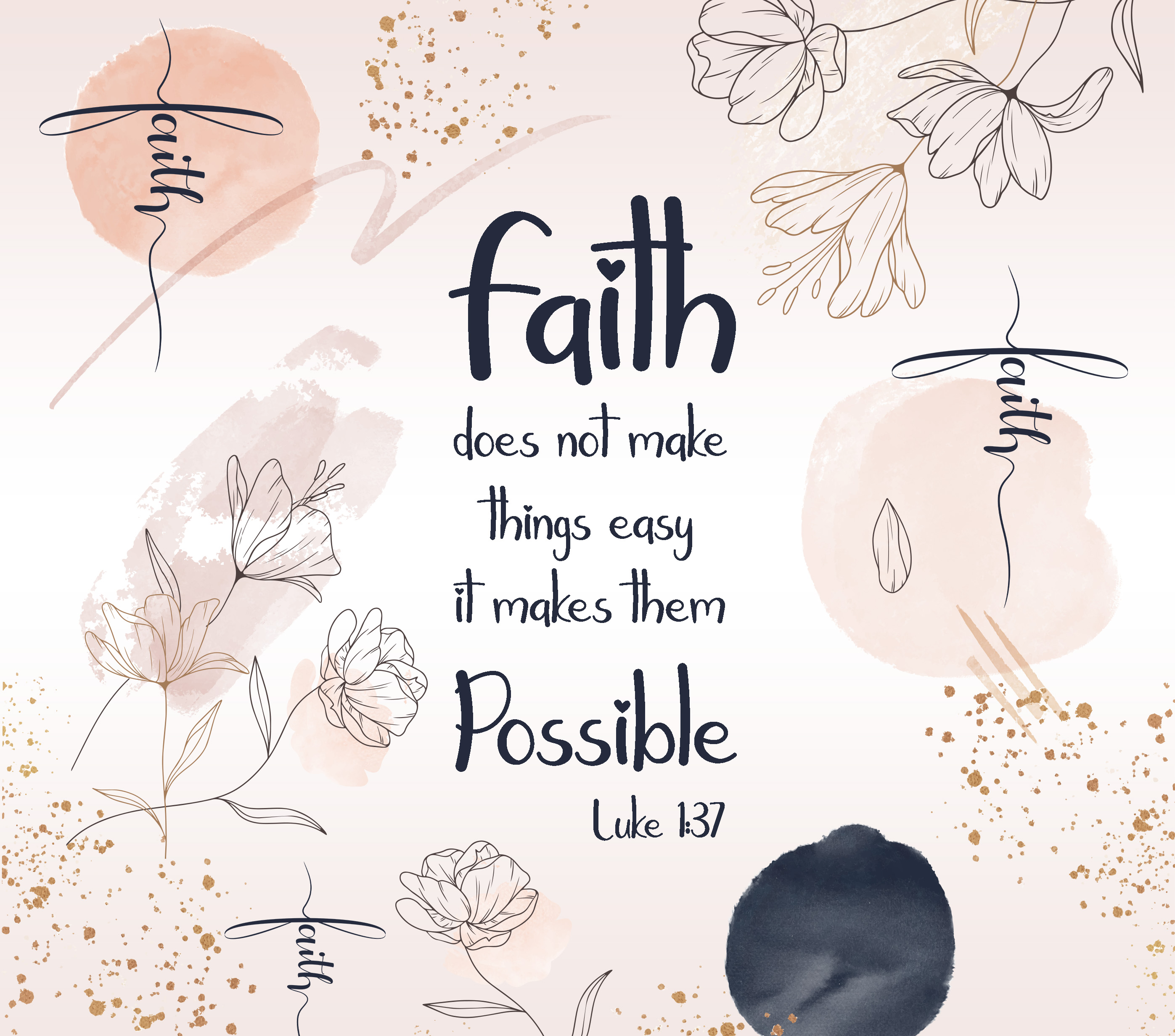 Faith Not Easy